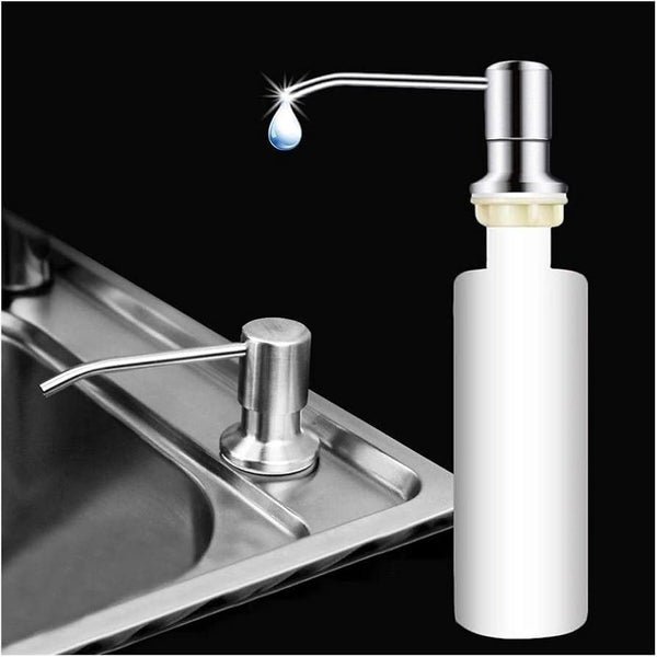 Liquid Soap Dispenser For Kitchen Sinks | Easy to Install | Reliable To Use