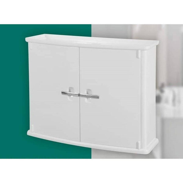 Dawn Lord Cabinet With Transparent Front || Bathroom Cabinet || Double Door