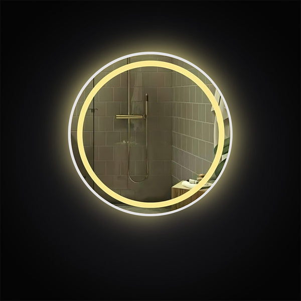 Warm LED Bathroom Mirror