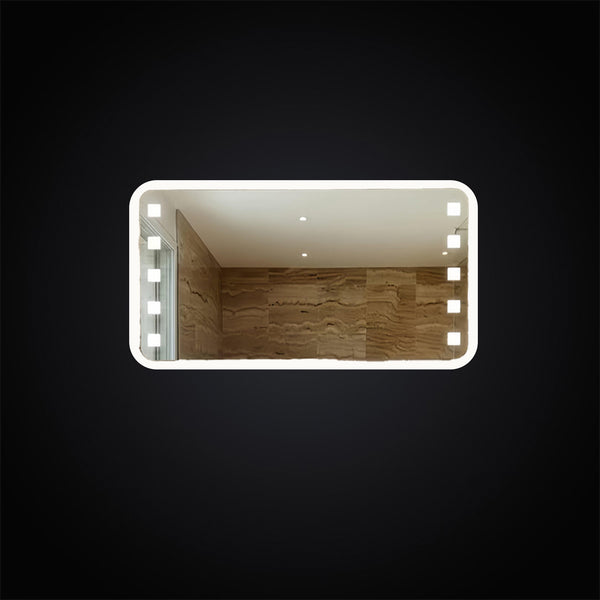 Rectangular Shaped LED Mirror