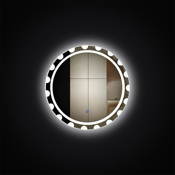 Gear Design LED Bathroom Mirror