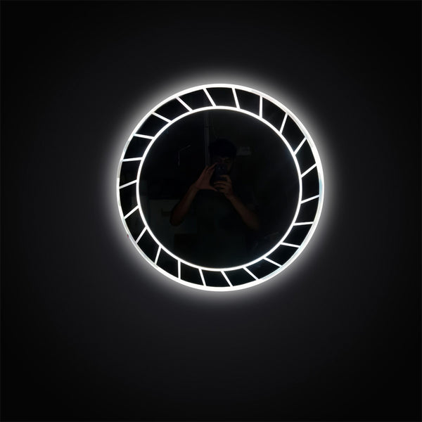 Round Shaped LED Mirror