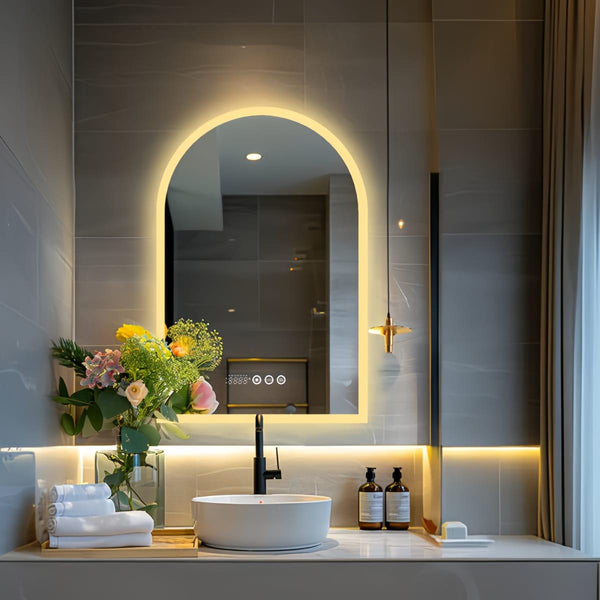 Luxury LED Mirror with Unique Design