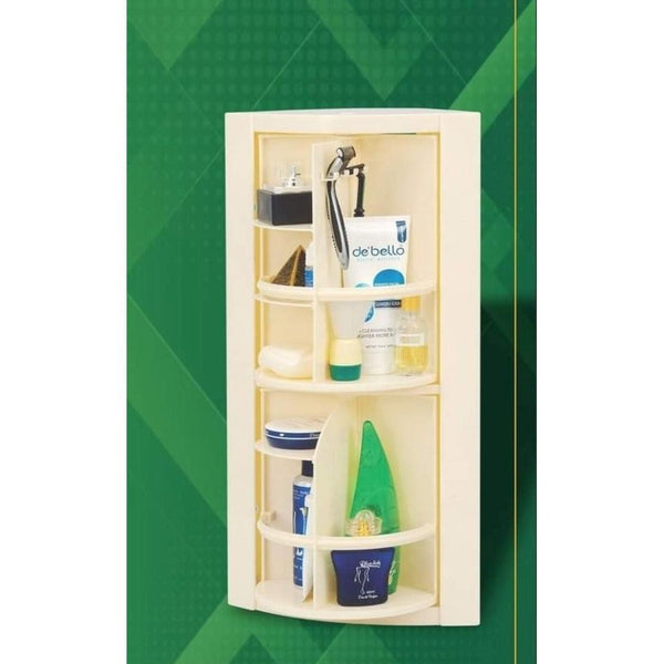 Dawn Revo Large Corner Cabinet | Bathroom Cabinet | Double Section Model