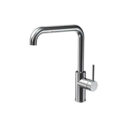 Long Neck Faucet For Kitchen Sink Available | Silver Colour | Hot And Cold Both Functions Available